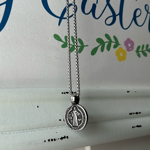 St Benedict Necklace for Protection, The Jubilee Metal - Picture 3 of 4